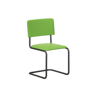 Кресло SitUp Сильвия Блэк (SYLWIA Black) лайм